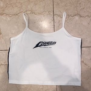 Los Angeles Crop tank top